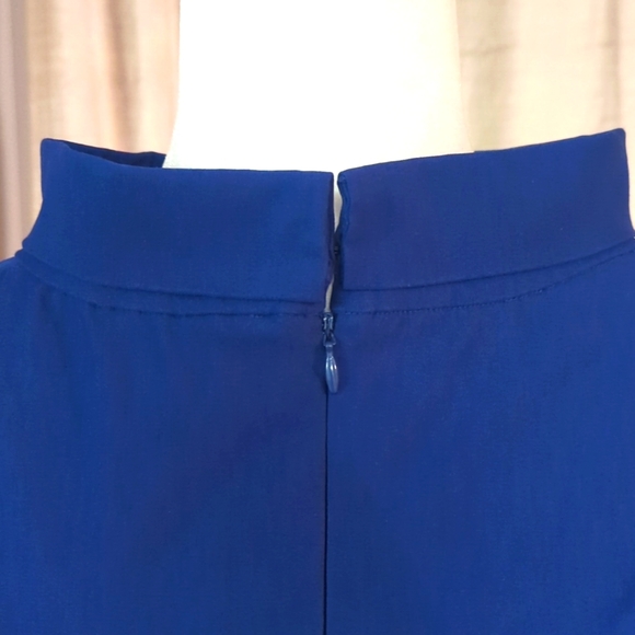 Fitted Pencil Dress with Slit - Picture 3 of 14